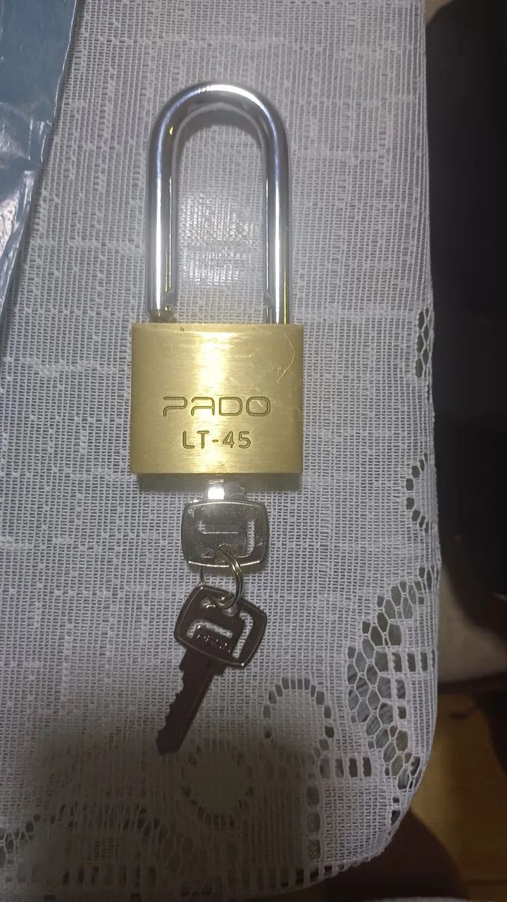 Cadeado PADO LT-45 - Foto 2