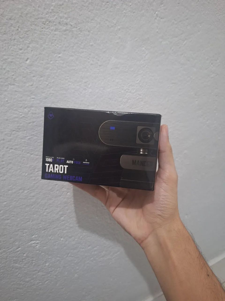 Webcam Mancer Tarot 1080p - Foto 2