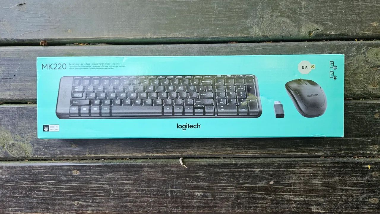 Teclado e mouse NOVO