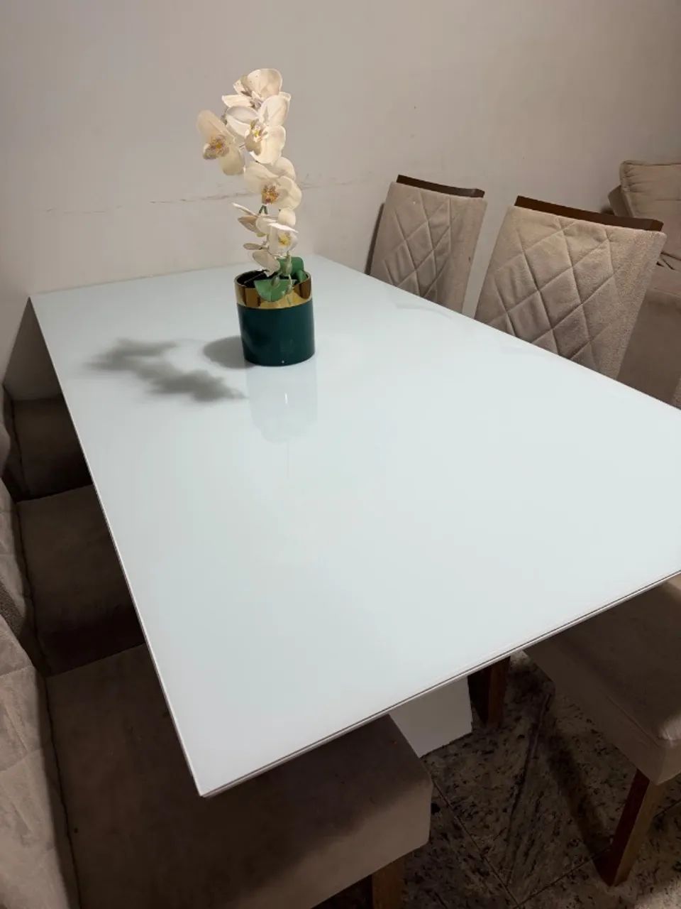 Mesa de jantar com 6 cadeiras  - Foto 2