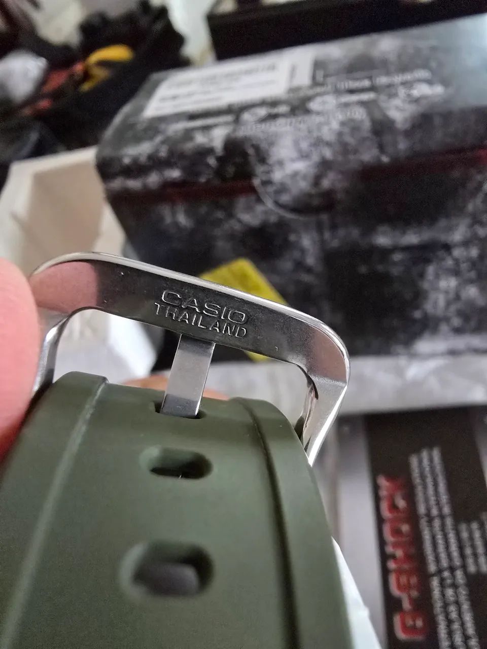Relógio Casio G-shock Ga-2110su-3adr Carbon - Foto 2