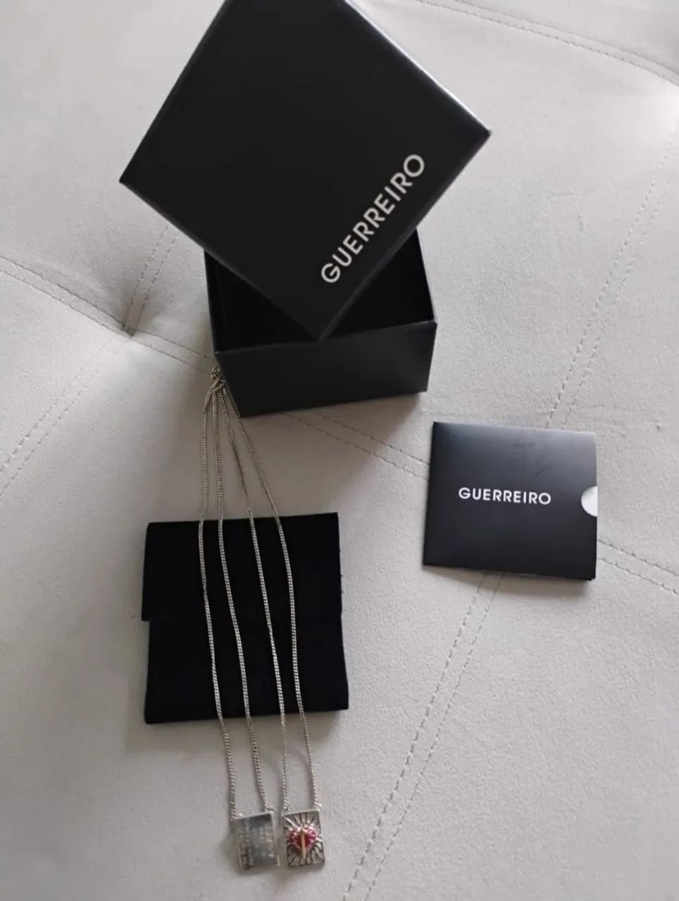 Escapulário Ágape em Prata 925 e ouro 18K  - Foto 2