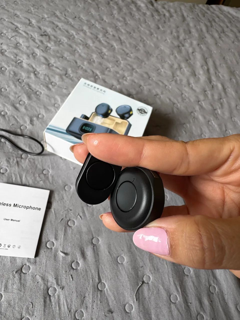 Microfone de Lapela para Celular - Foto 5