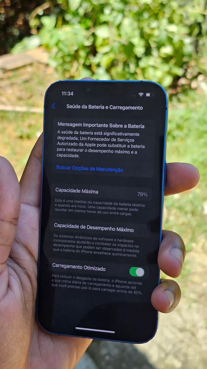 IPHONE 13 128GB TODO ORIGINAL!!! - Foto 3