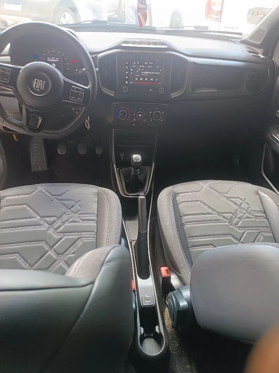 Fiat Strada Volcano 1.3 Flex 8V CD 2021 - Foto 5