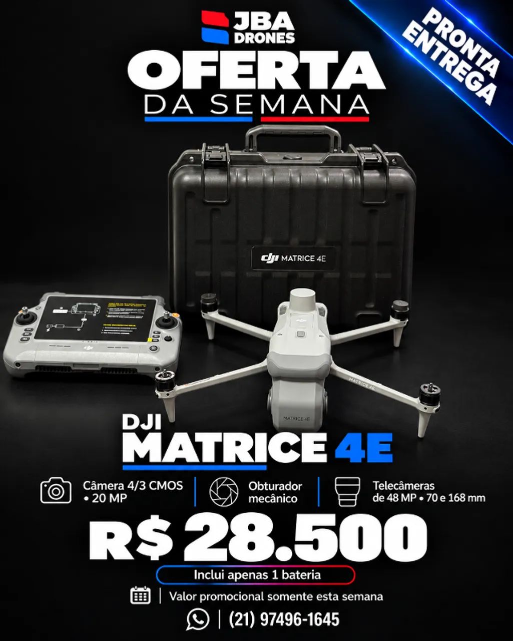 DJI MATRICE 4E