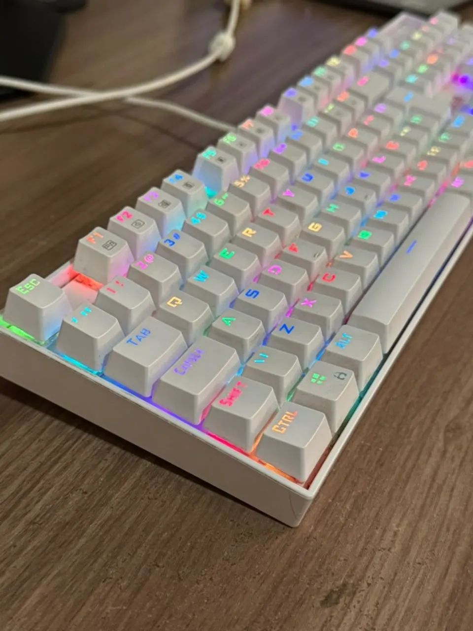 Teclado Mecânico Redragon Mitra - Foto 3
