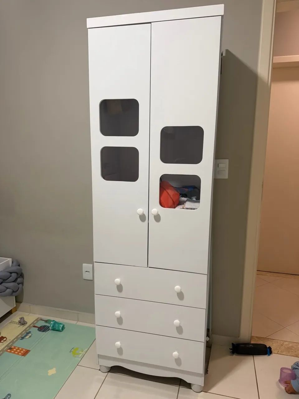 Guarda roupa infantil