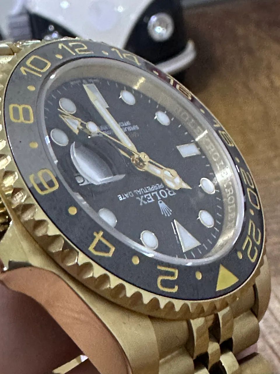 Rolex GMT MASTER II - Foto 4