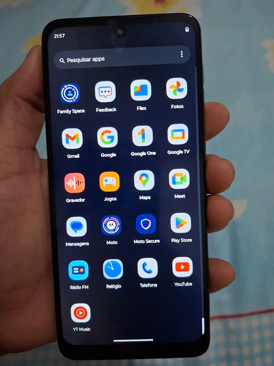Moto G54 5G 256gb e 8ram - Foto 2