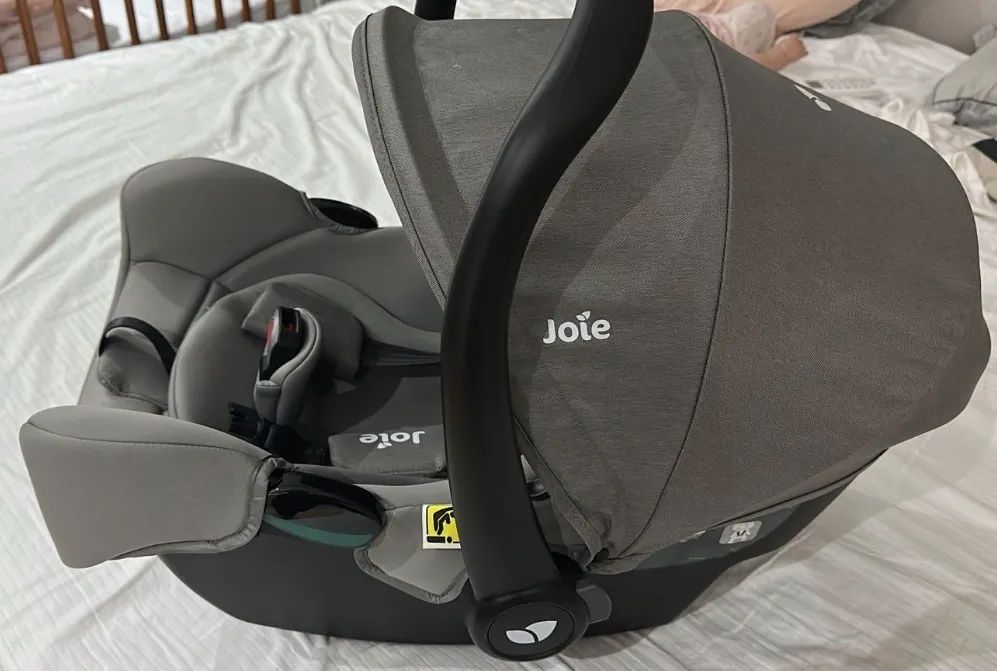 Bebê conforto + isofix  - Foto 3