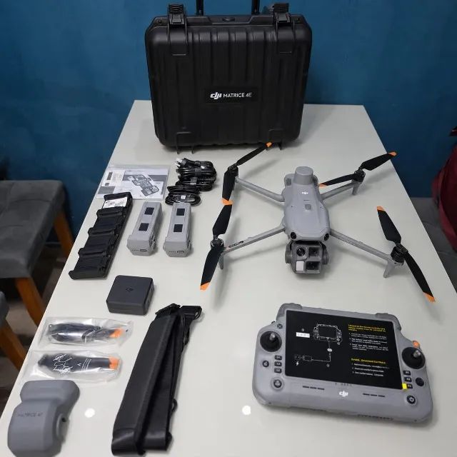 Drone Dji Matrice 4E - Anatel Br - 1 ANO de Garantia - Foto 3