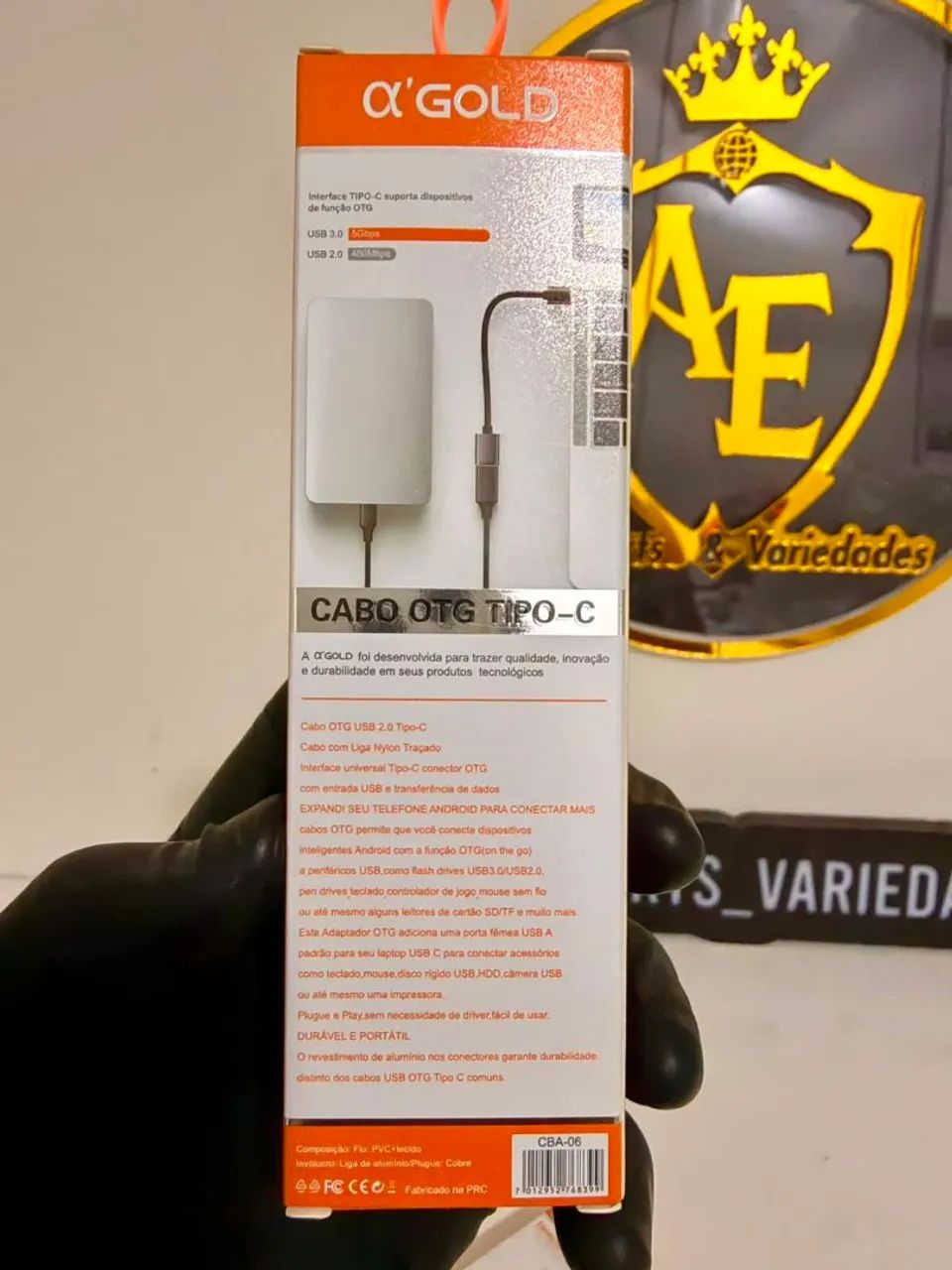Adaptad8r OTC tipo C USB - Foto 3
