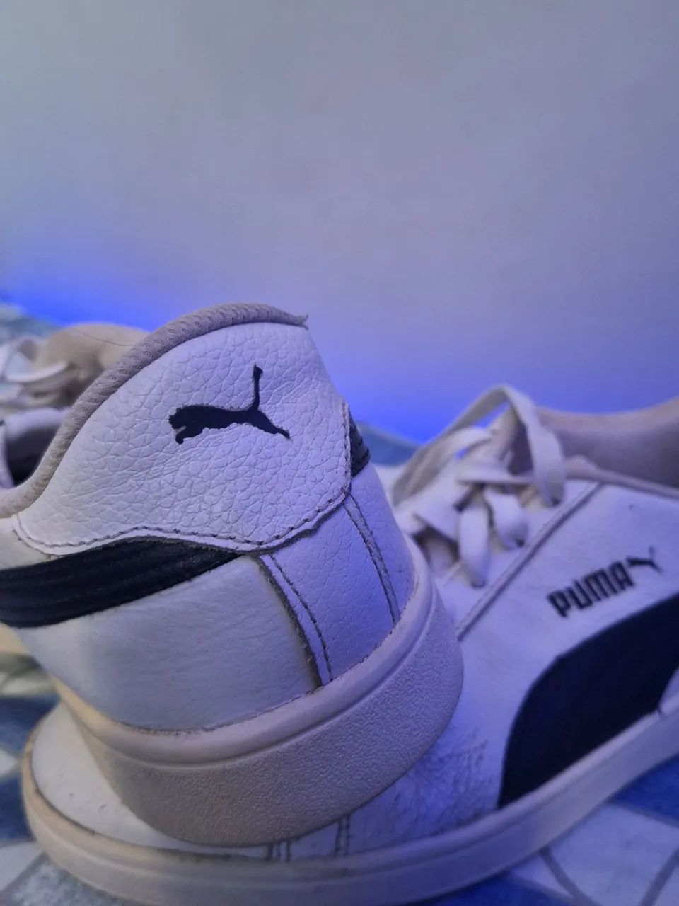 Tênis Puma Up Original Branco Nº (40) - Foto 2
