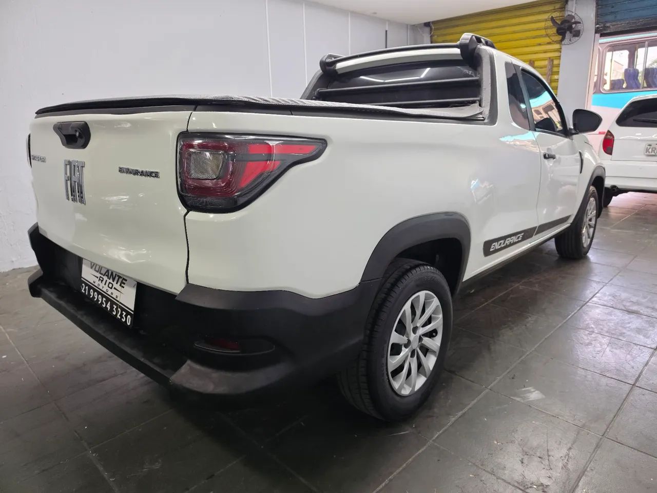 Fiat Strada Endurance 1.4 Flex 8V CS Plus 2022 - Foto 4
