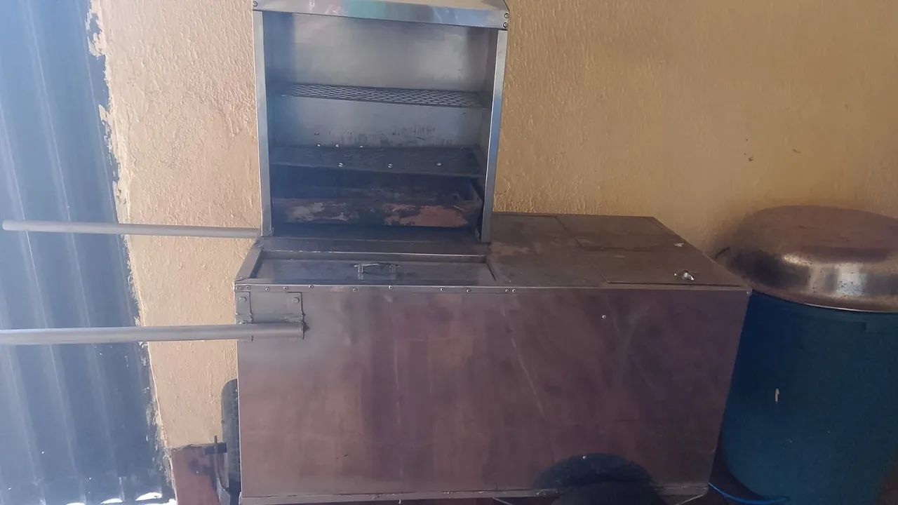 Carrinho de churrasco  - Foto 4