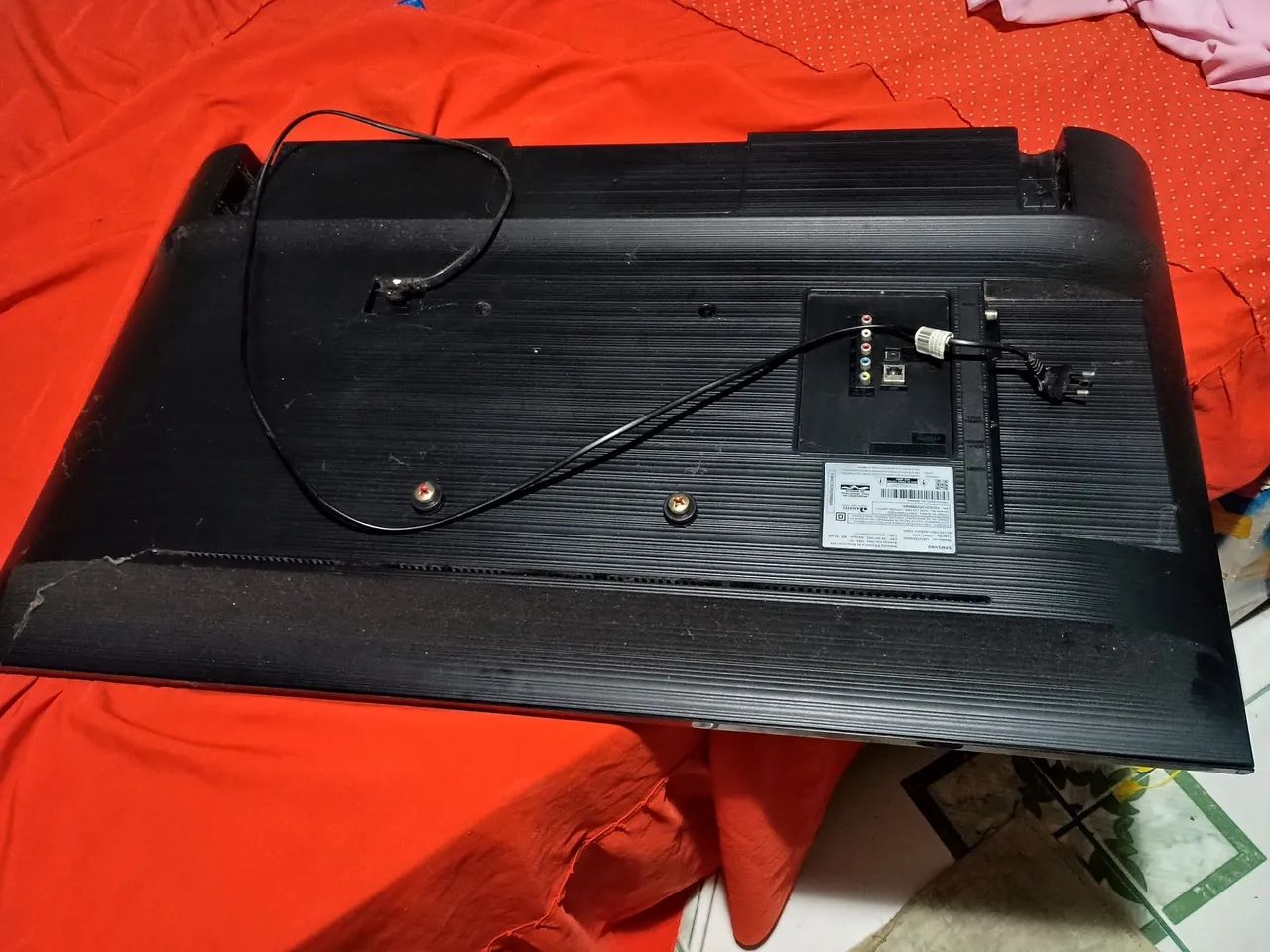 Vendo Tv 43 polegadas em perfeito estado  - Foto 3