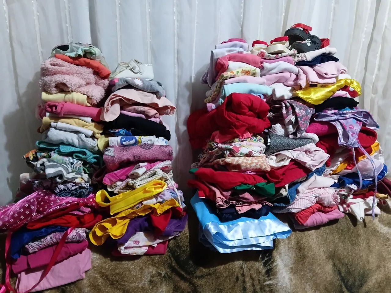 Lote Roupas Infantis