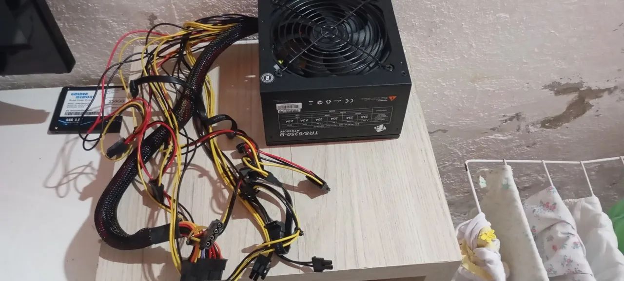 Fonte real  ATX600w