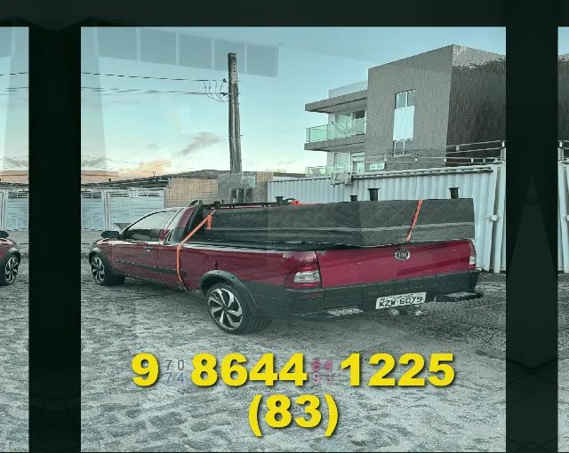 Frete em Mangabeira, Bessa, Miramar e Cabo Branco! Rápido e seguro!