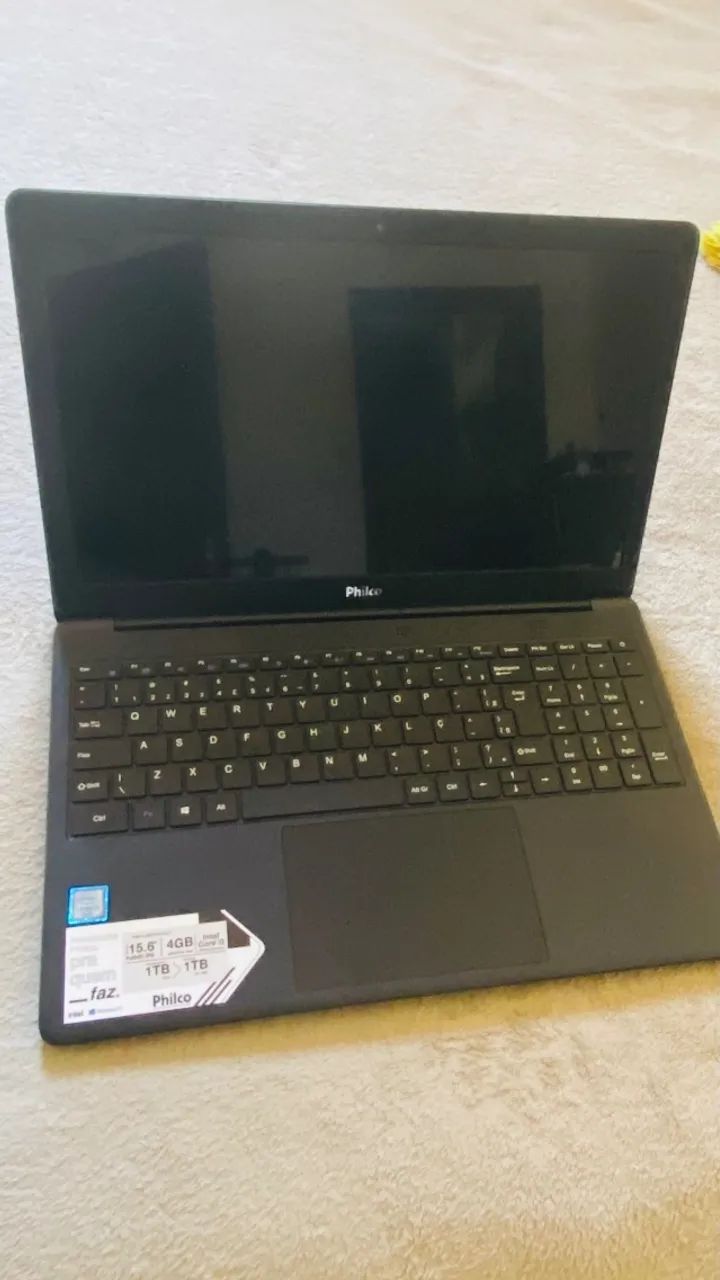 Notebook Philco Preto 15,6 +  Windows 10 + 4gb Ram + Core I3 + 1 TB - Foto 2