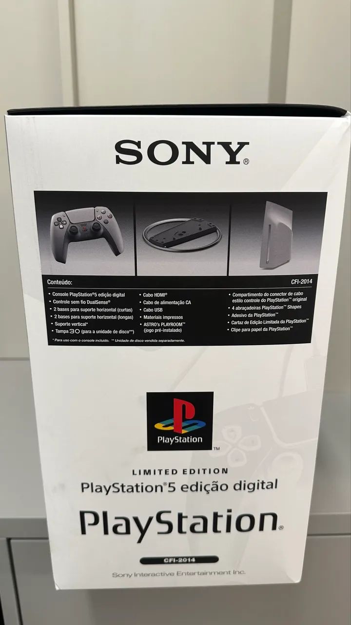 Console Playstation 5 Edição Limitada 30 anos - Foto 4