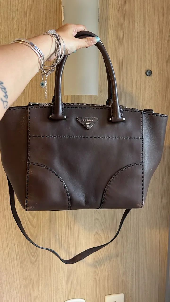Bolsa Prada original - Bolsas, malas e mochilas - Serra Grande