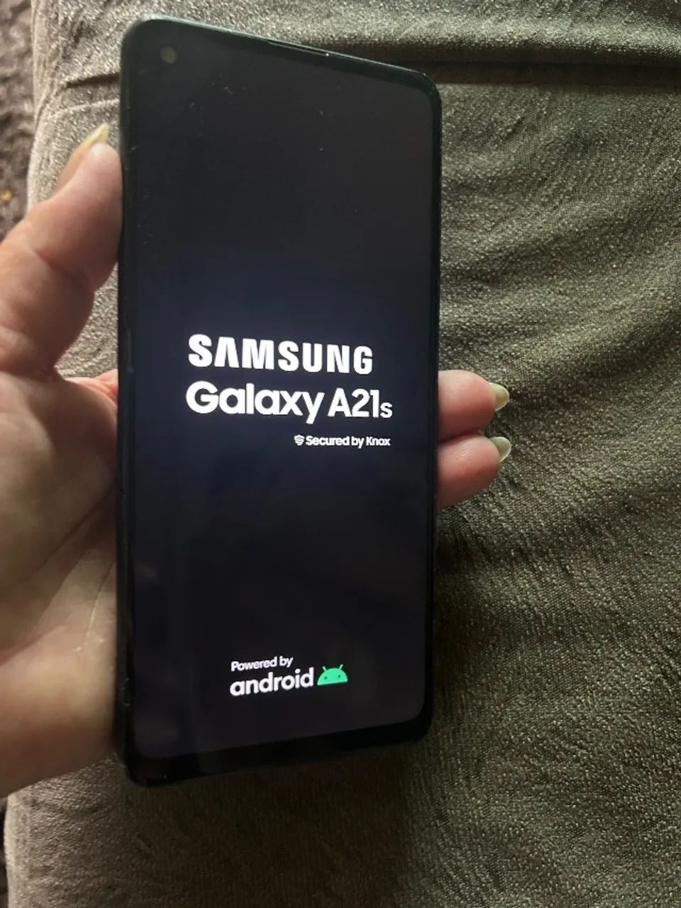 Celular Samsung A21