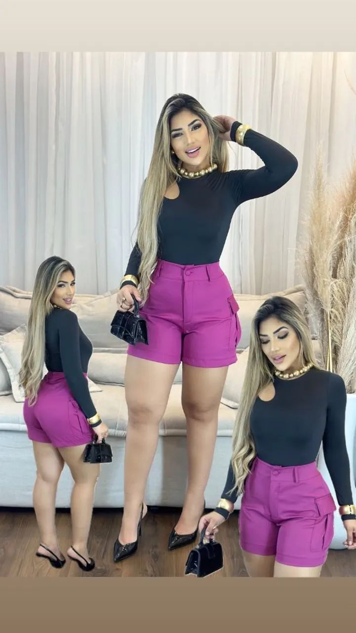 Short de Alfaiataria. Atacado e varejo - Foto 3
