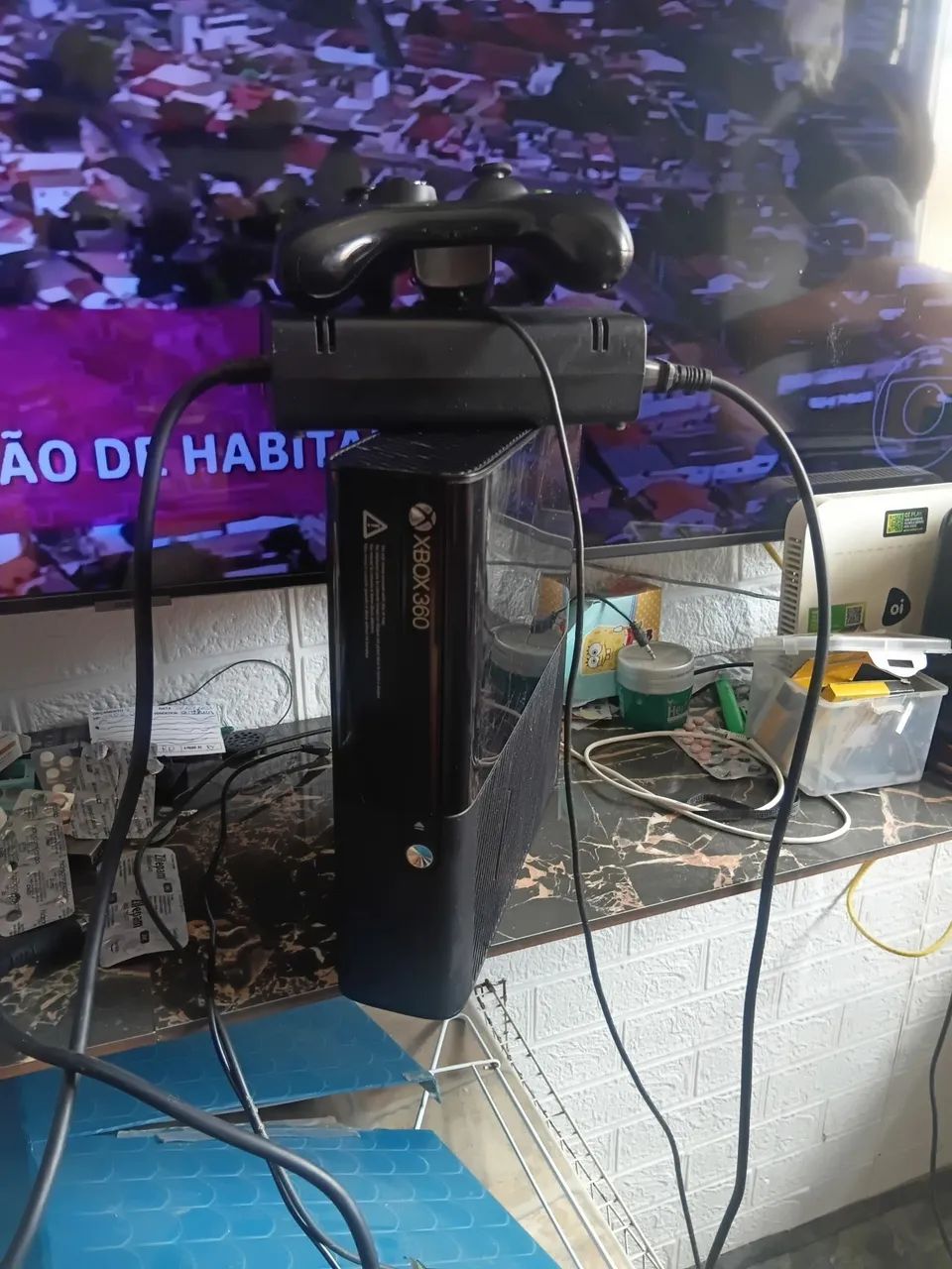 Vendo ou troco Xbox 360!! - Foto 5