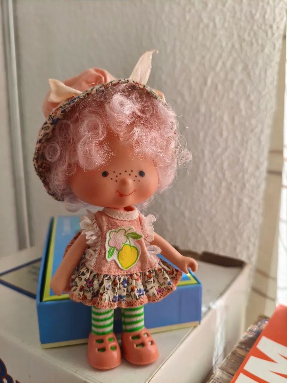 Boneca  Pesseguinho  - Foto 2
