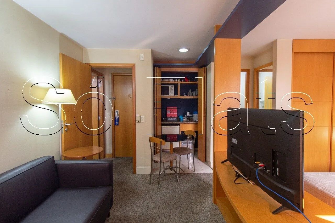 Flat Transamerica Jardins, disponível para venda com 42m², 02 dorms e 01 vaga - Foto 6