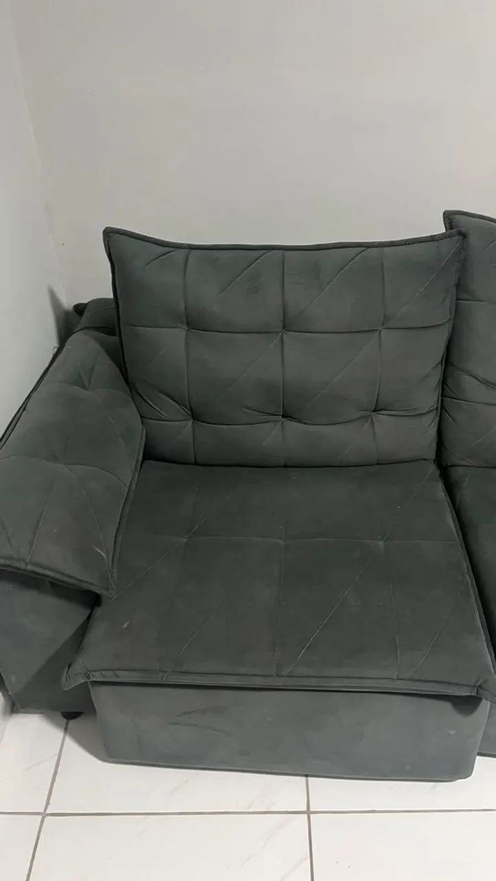 Sofá ótimo estado 3Lugares - Foto 3
