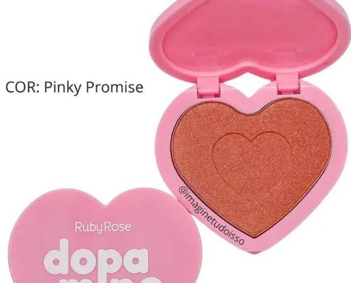 Blush compacto  - Foto 3