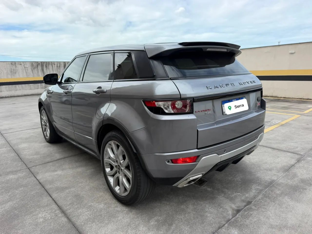 Land Rover Range Rover Evoque 2013