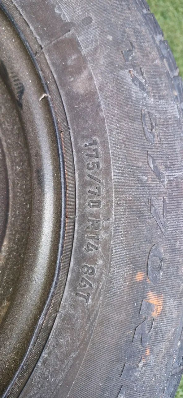 Par de rodas aro 14 - Foto 4