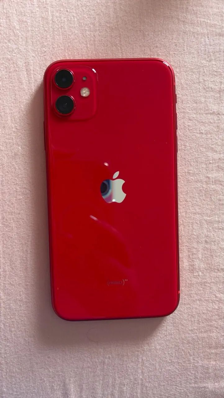 iPhone 11 vermelho 