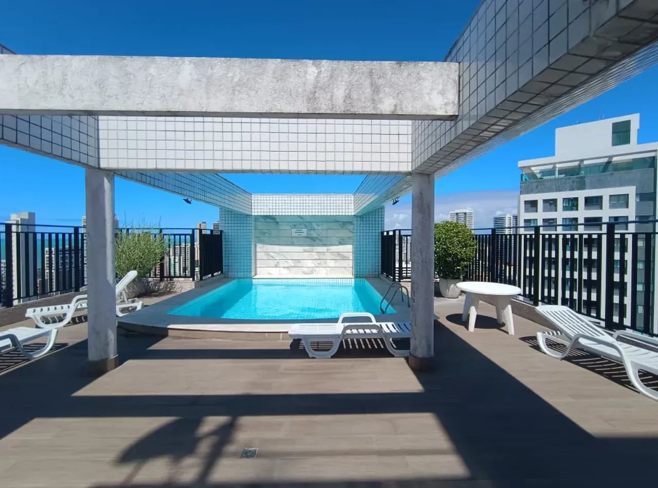 [TORRE-MADRID-65683] Alugo apto - Boa viagem - 2 Quartos