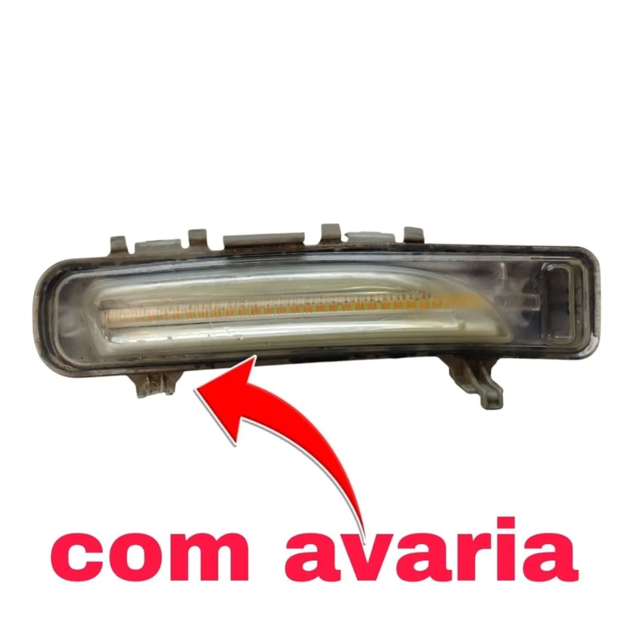 Luz diurna dianteira esquerda ford edge 2011 - Foto 3