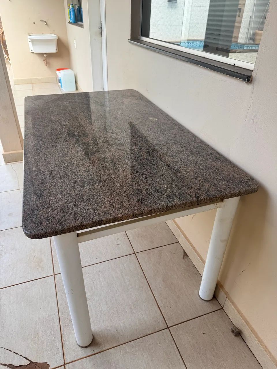 Mesa de pedra 