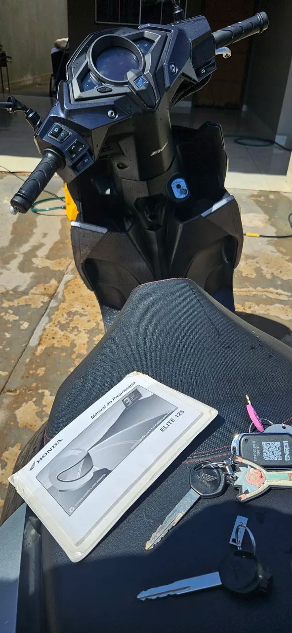 Honda Elite Automática 125 - Foto 5