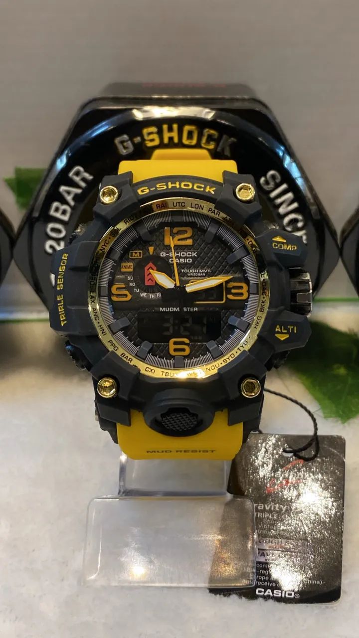 Rel ógios esportivos G-shock  - Foto 2