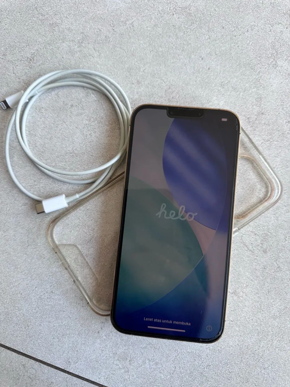 iPhone 13 pro max Gold 256 Gb  - Foto 5