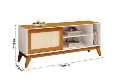 RACK CAYMAN ATÉ 55´´ POLEGADAS EDN MÓVEIS Entrega DF e Entorno - Foto 4