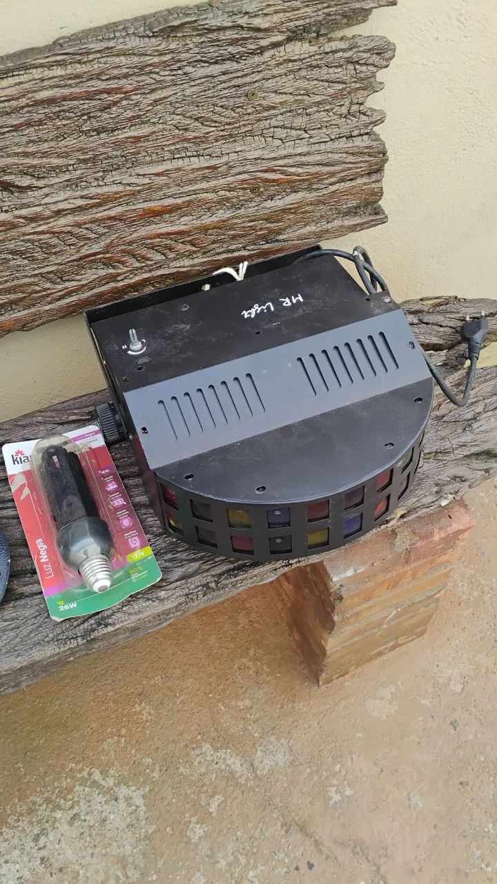 Lote de iluminaçao para festa e baile - Foto 3