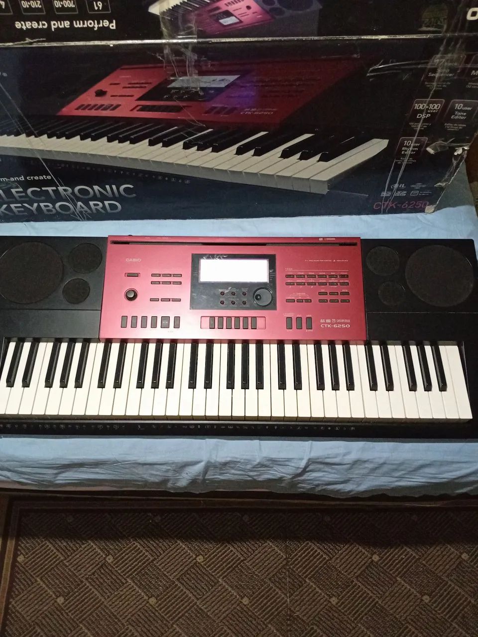 Teclado da casio de música  - Foto 3