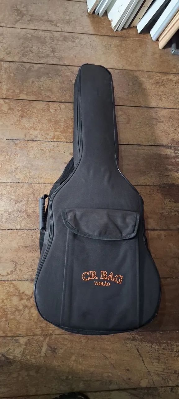 Bag de violão acolchoado