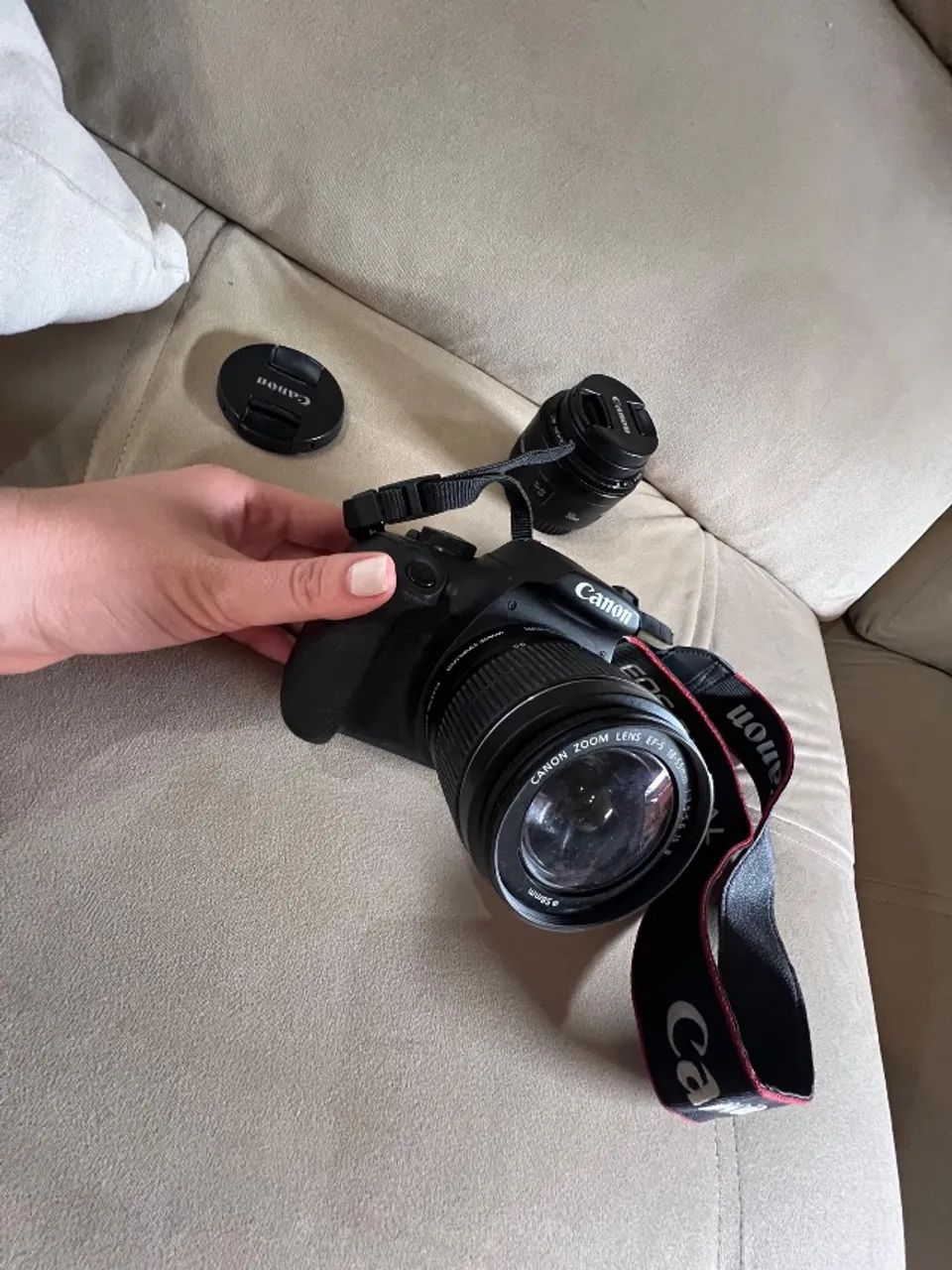 Canon T7 kit + 50mm - Foto 5