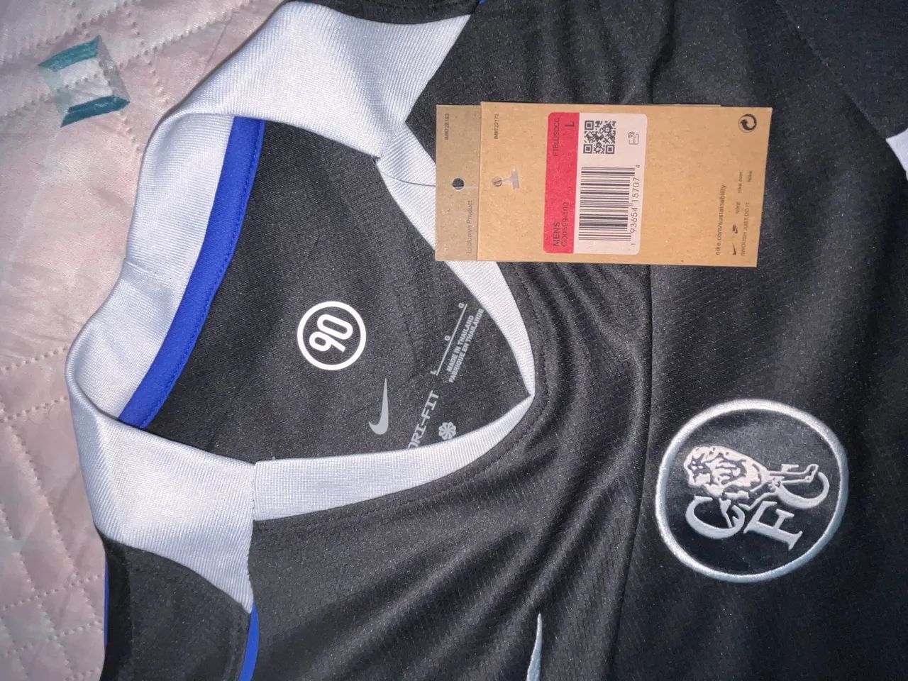 Camisa Chelsea Total 90 25/26 - Foto 2