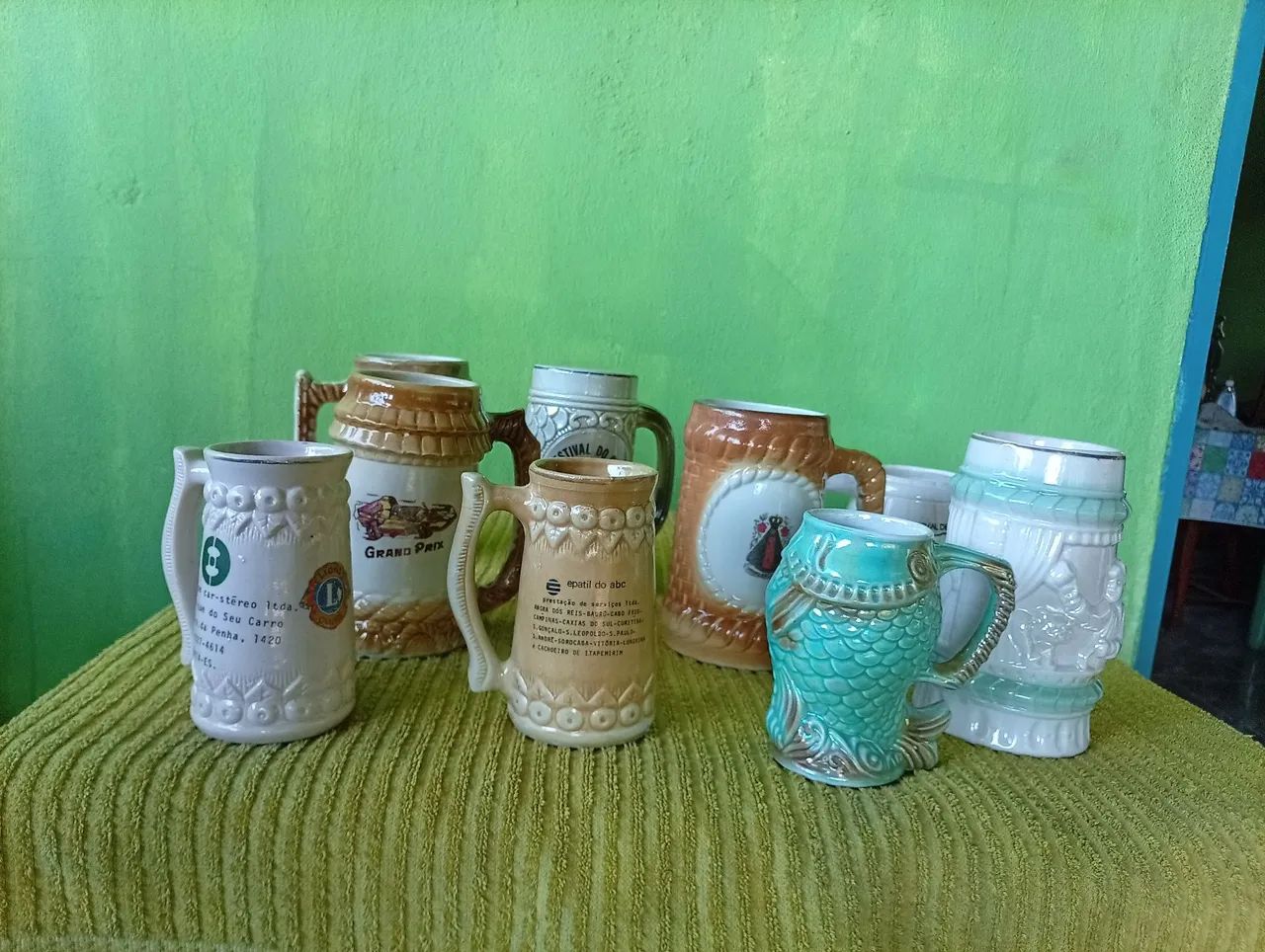 Canecas antigas de chop - Foto 2
